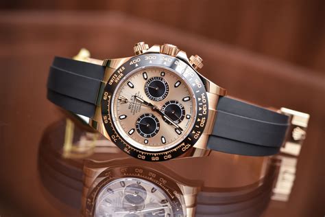 The Rolex Daytona Gold / Ceramic / Oysterflex 2017 